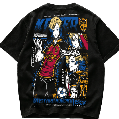 Playera Blue Lock Michael Kaiser