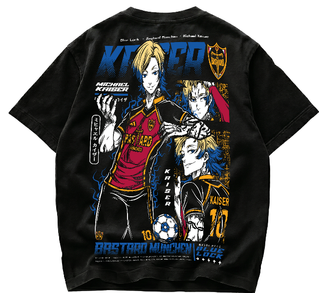 Playera Blue Lock Michael Kaiser