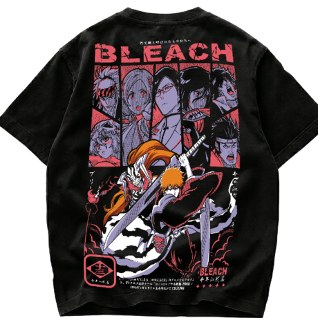 Playera Bleach Ichigo Hollow