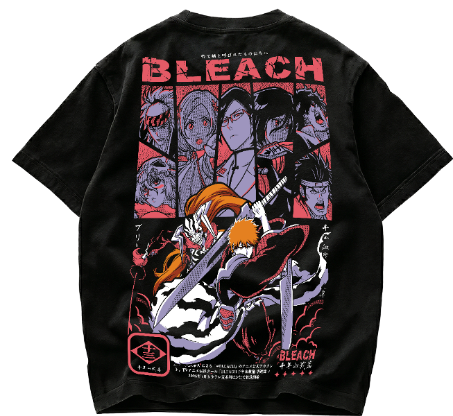 Playera Bleach Ichigo Hollow