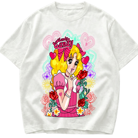 Playera Candy Candy