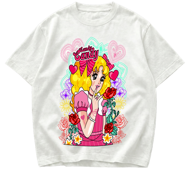 Playera Candy Candy