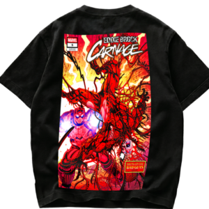 Playera Carnage Marvel Bring On The Bad Guys Retro