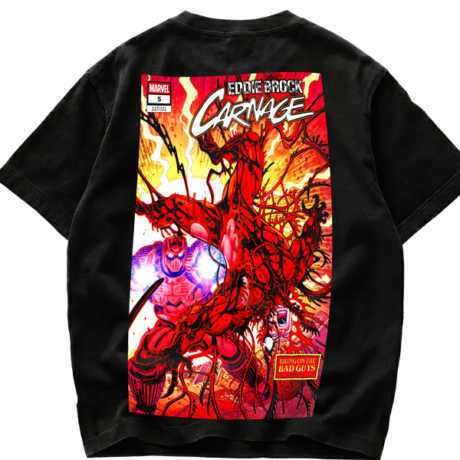 Playera Carnage Marvel Bring On The Bad Guys Retro