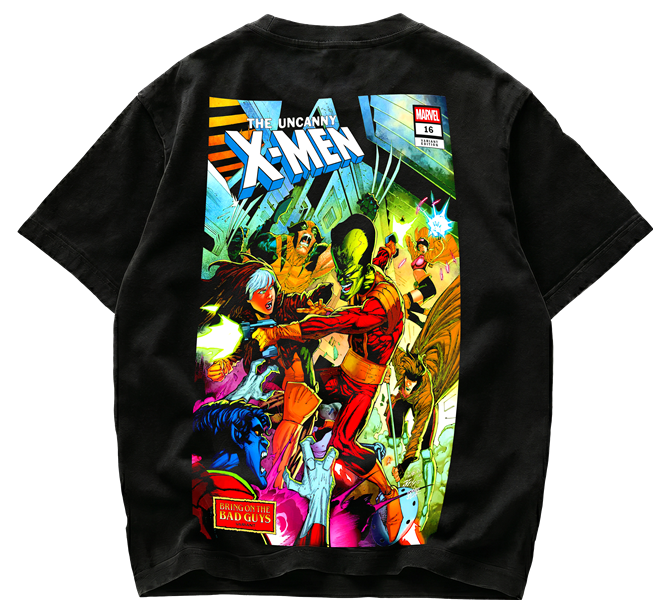 Playera X-Men vs Leader Marvel Bring On The Bad Guys
