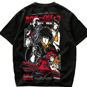Playera Cowboy Bebop Spike Spiegel
