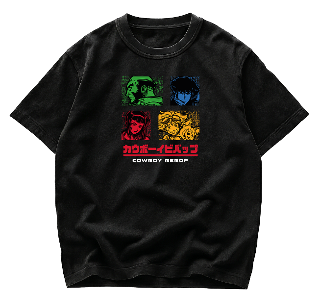 Playera Cowboy Bebop Spike Spiegel - Imagen 2