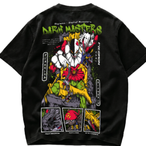 Playera Digimon Dark Masters Piedmon