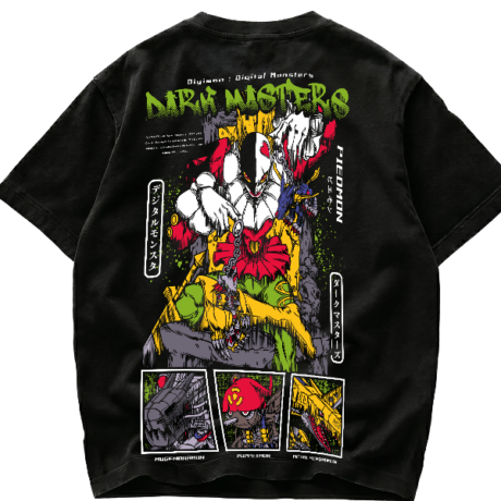 Playera Digimon Dark Masters Piedmon