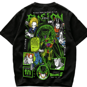 Playera Cell Saga Dragon Ball Z Streetwear Anime