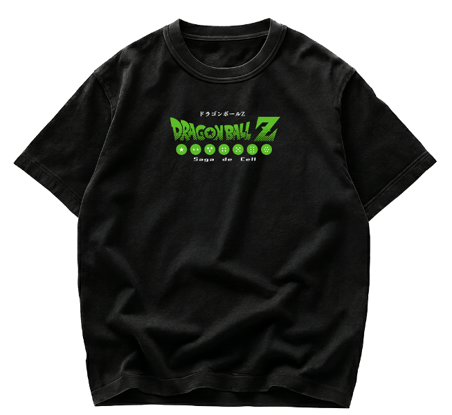 Playera Cell Saga Dragon Ball Z Streetwear Anime - Imagen 2