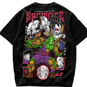 Playera Piccolo Sacrifice Dragon Ball Z Saiyan Saga Streetwear