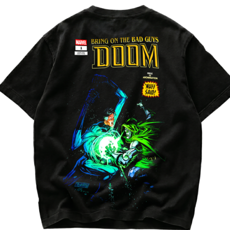 Playera Doctor Doom Marvel Bring On The Bad Guys Retro