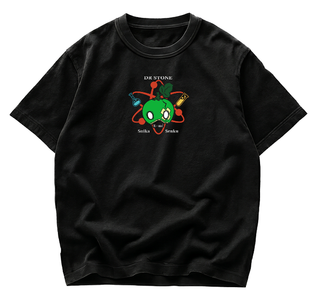 Playera Dr. Stone Senku New Stone World Anime Streetwear - Imagen 2