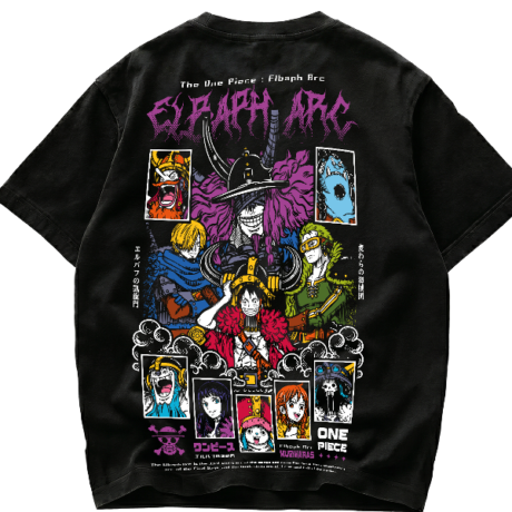 Playera One Piece Elbaph Arc
