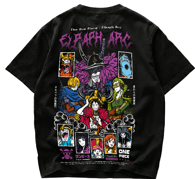 Playera One Piece Elbaph Arc