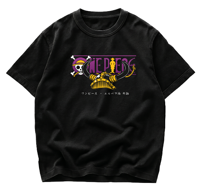 Playera One Piece Elbaph Arc - Imagen 2