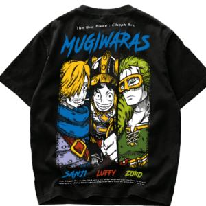 Playera One Piece Mugiwaras Elbaph Arc