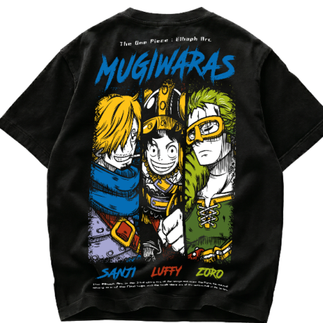 Playera One Piece Mugiwaras Elbaph Arc