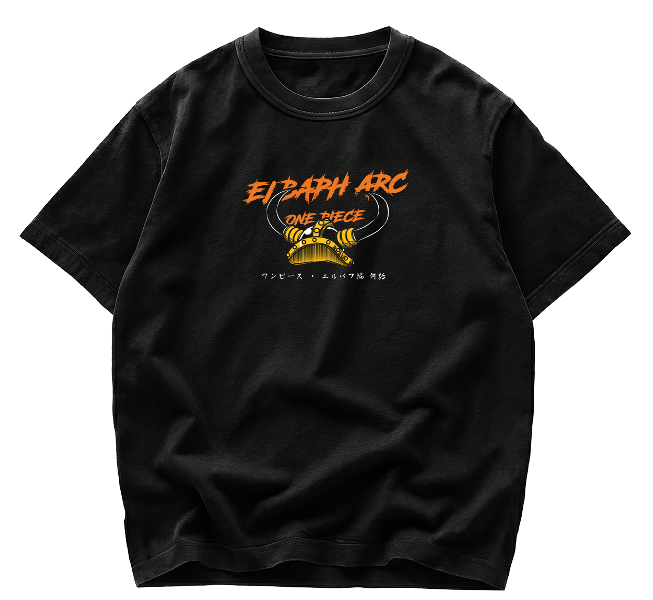 Playera One Piece Mugiwaras Elbaph Arc (Robin, Chopper y Nami) - Imagen 2
