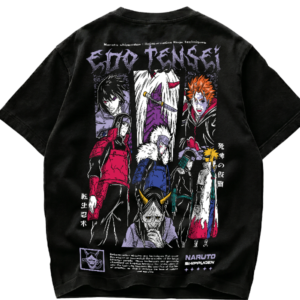 Playera Edo Tensei Naruto Shippuden Hokages Streetwear