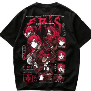Playera Mushoku Tensei Eris Boreas Greyrat