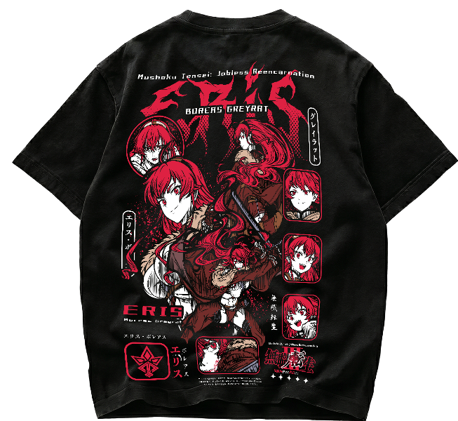 Playera Mushoku Tensei Eris Boreas Greyrat