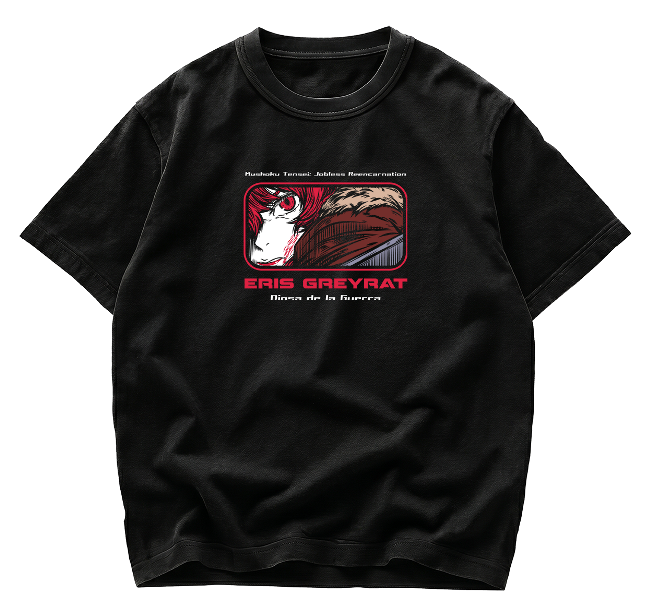 Playera Mushoku Tensei Eris Boreas Greyrat - Imagen 2