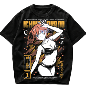 Playera Ichika Nakano The Quintessential Quintuplets Streetwear
