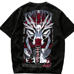 Playera Rei Ayanami Evangelion Third Impact Streetwear