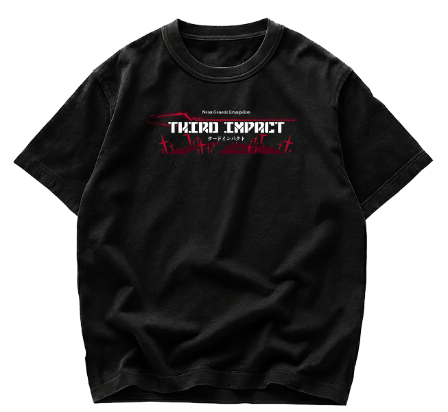 Playera Rei Ayanami Evangelion Third Impact Streetwear - Imagen 2