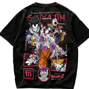 Playera Frieza Saga Dragon Ball Z Namek Streetwear Anime