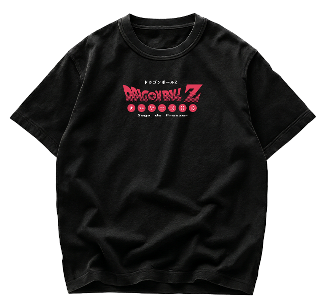 Playera Frieza Saga Dragon Ball Z Namek Streetwear Anime - Imagen 2