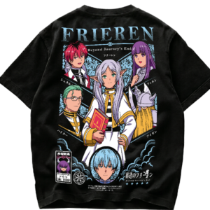 Playera Frieren Beyond Journey's End