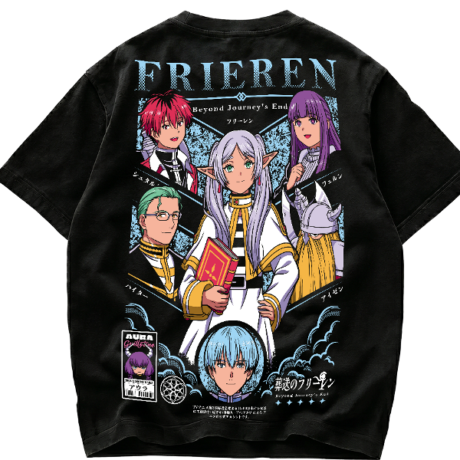 Playera Frieren Beyond Journey's End