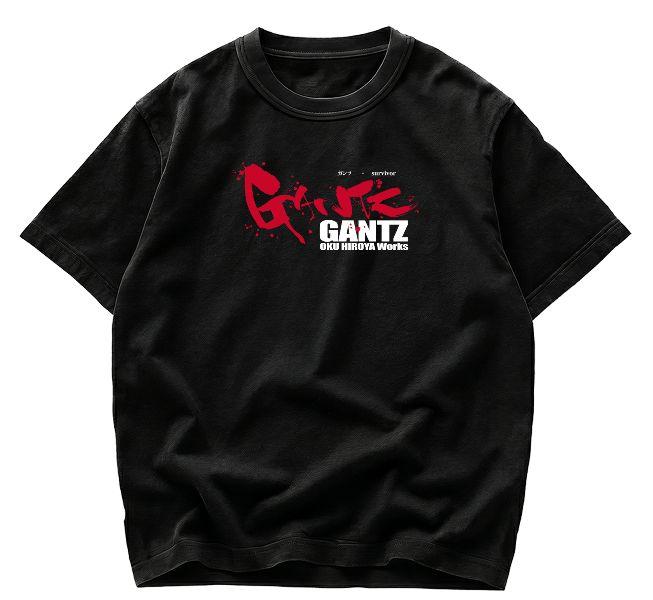 Playera Gantz Kei Kurono Seinen Manga Streetwear - Imagen 2