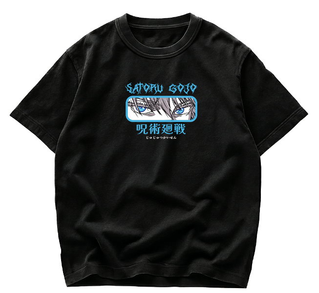 Playera Satoru Gojo Liberación Jujutsu Kaisen Streetwear - Imagen 2