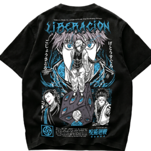 Playera Satoru Gojo Liberación Jujutsu Kaisen Streetwear