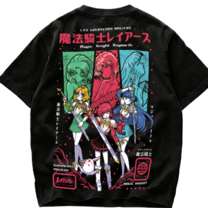 Playera Guerreras Mágicas Rayearth