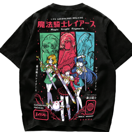 Playera Guerreras Mágicas Rayearth
