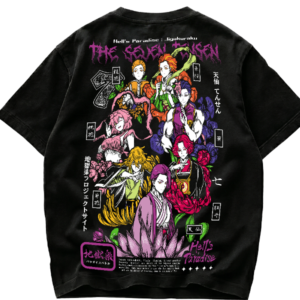 Playera Hell's Paradise Jigokuraku Tensen Streetwear Anime