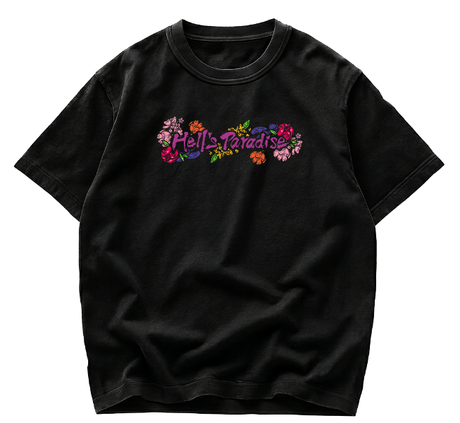 Playera Hell's Paradise Jigokuraku Tensen Streetwear Anime - Imagen 2
