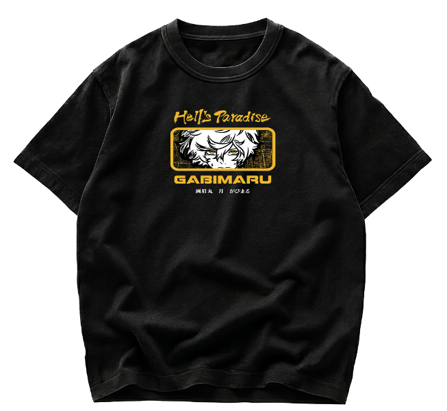Playera Hell's Paradise Gabimaru Jigokuraku Streetwear Anime - Imagen 2