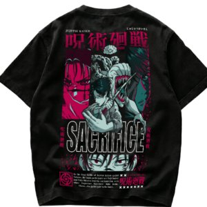 Playera Yuta Okkotsu Sacrifice Jujutsu Kaisen Streetwear