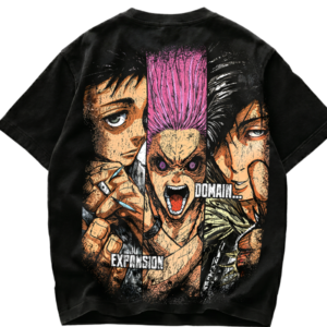 Playera Jujutsu Kaisen Expansión de Dominio