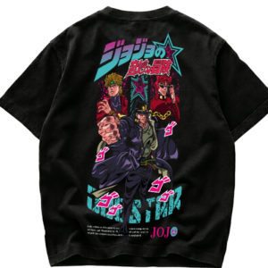 Playera Jotaro Kujo JoJo's Bizarre Adventure Stardust Crusaders Streetwear