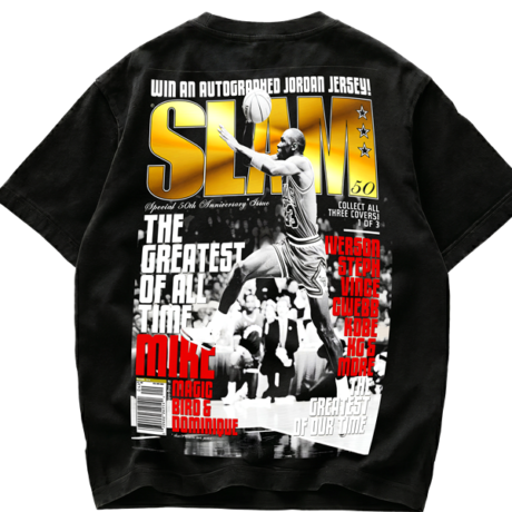 Playera Michael Jordan SLAM Magazine 50th Anniversary Vintage Style