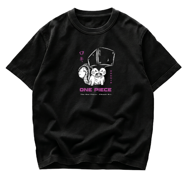 Playera Luffy Gear 5 Elbaf Arc One Piece - Imagen 2