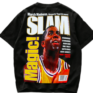 Playera Magic Johnson SLAM Magazine Cover Vintage Style