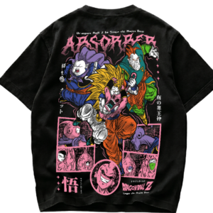 Playera Majin Buu Absorbed Dragon Ball Z